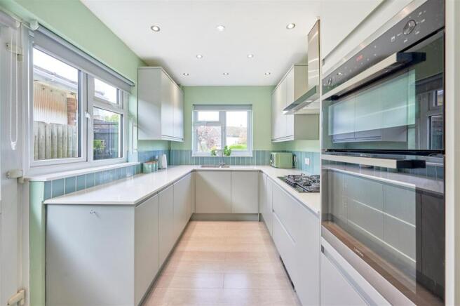 Refitted Kitchen
