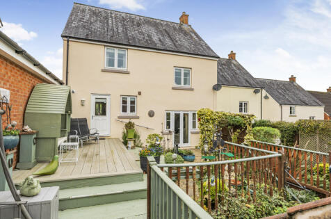 Devonshire Rise, Tiverton, Devon, EX16