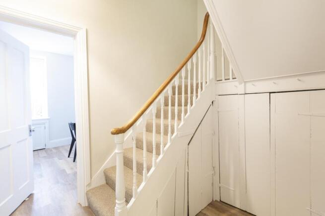 Hallway - utility cupboard