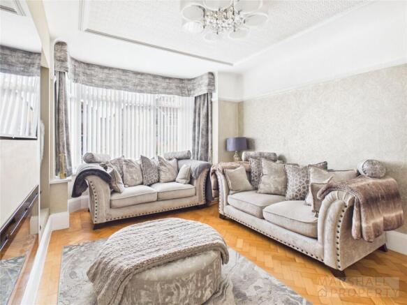 Front reception room