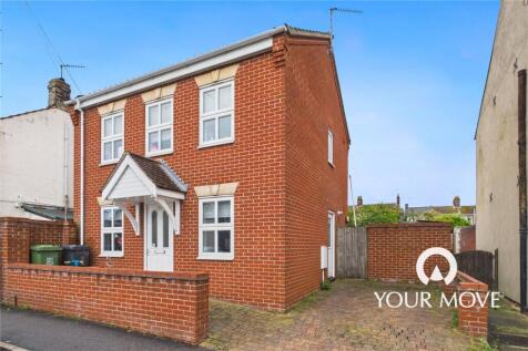 Trafalgar Road West, Gorleston, Great Yarmouth, Norfolk, NR31