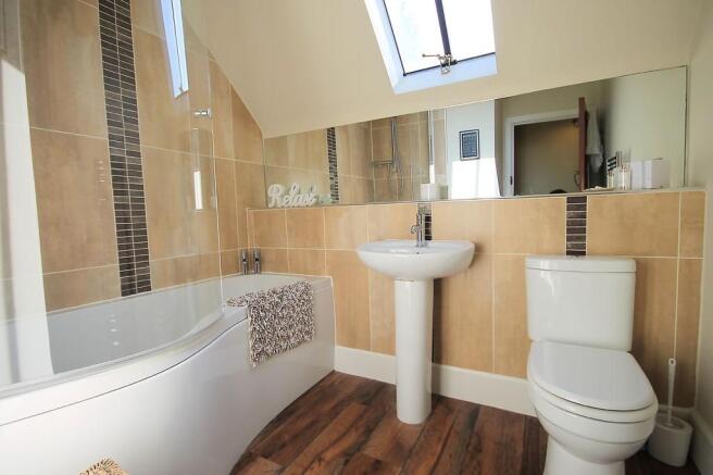 REFITTED BATHROOM