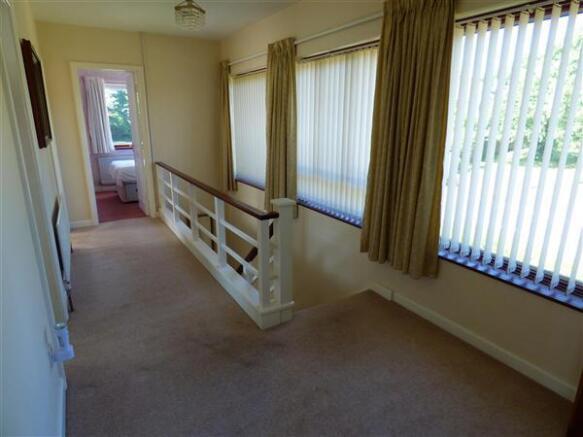 FIRST FLOOR STAIRS