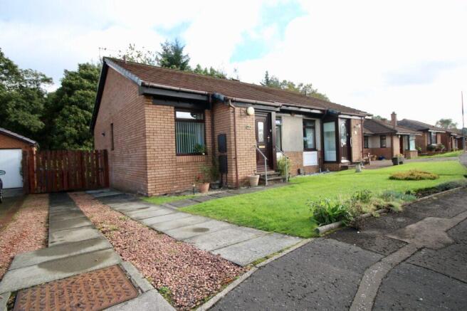 2-bed house on Logan Drive, Cumbernauld, £163,500