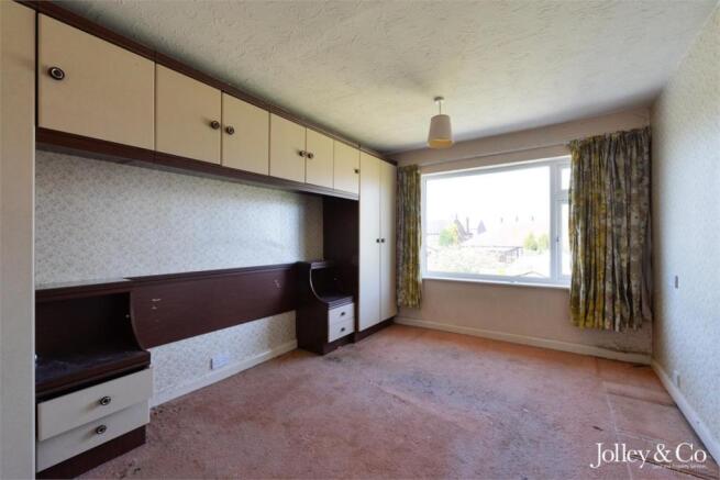 Bedroom 1 (rear)