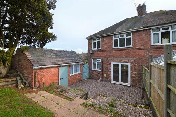 rear view of property