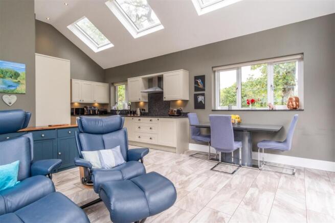 Kitchen/Dining/Sitting Room