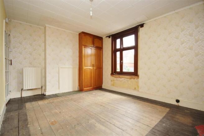 Master bedroom