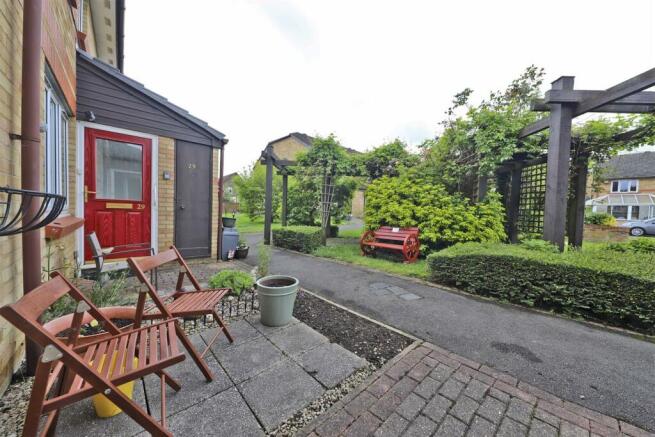 Front garden