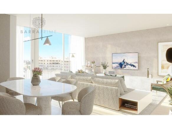 3 bedroom flat in the centre of Almancil