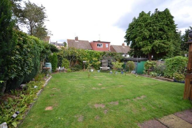 Rear garden
