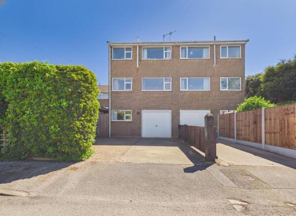 Rear of Property and Parking