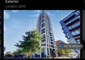 Flat 73, 1, Pilot Walk, London SE10 0UP