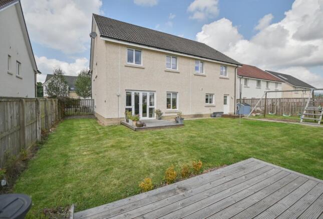 Back garden