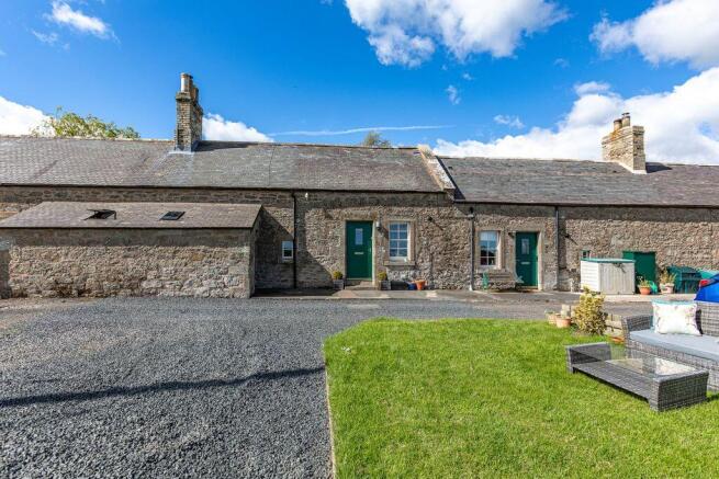 5 Bogend Farm Cottages To Rear