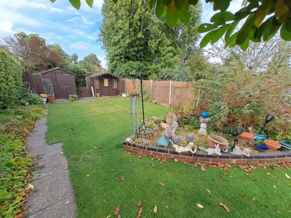 Established Rear Garden