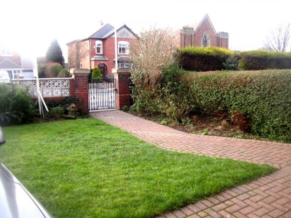 Front Garden