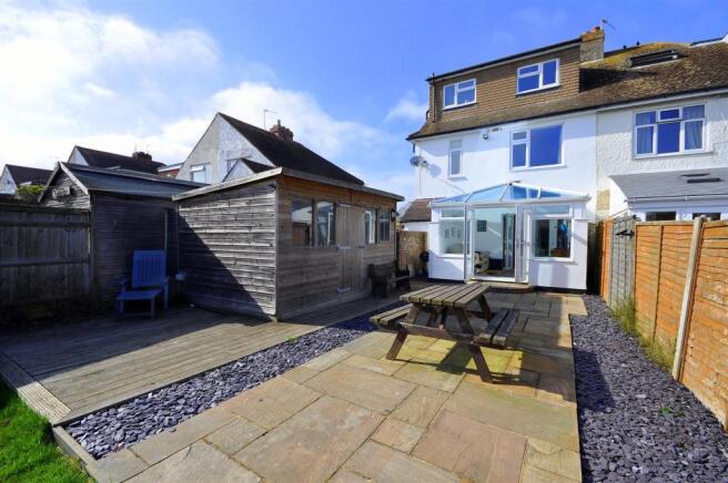 Rear Patio Area Sout