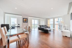 Apartment 1202, 6 Talisman Tower, Lincoln Plaza, London E14 9BU