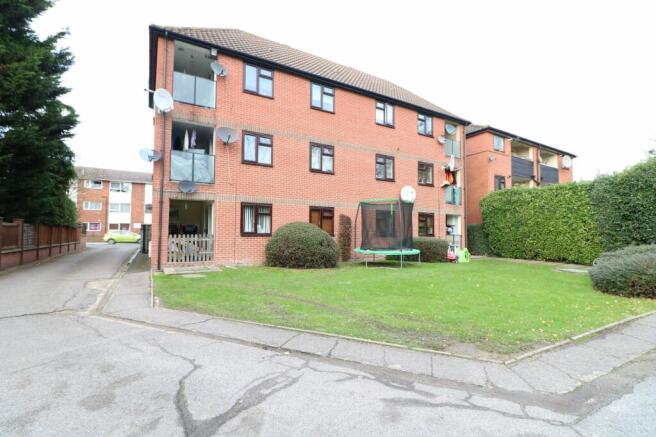 Rear Of Property