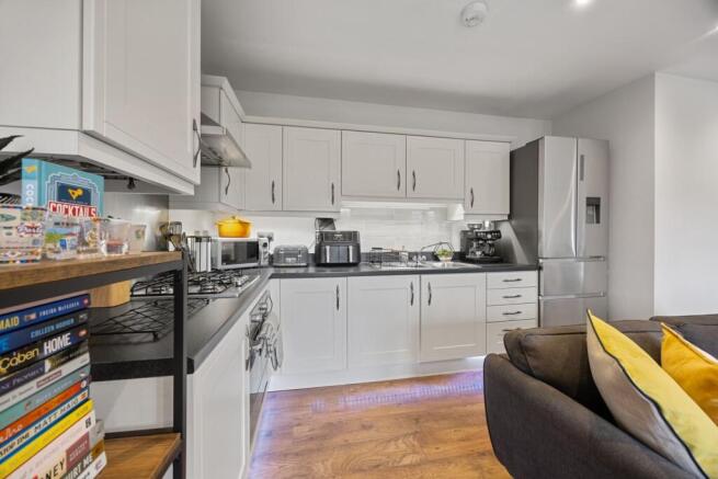 Living, Dining & Kitchen (open plan)