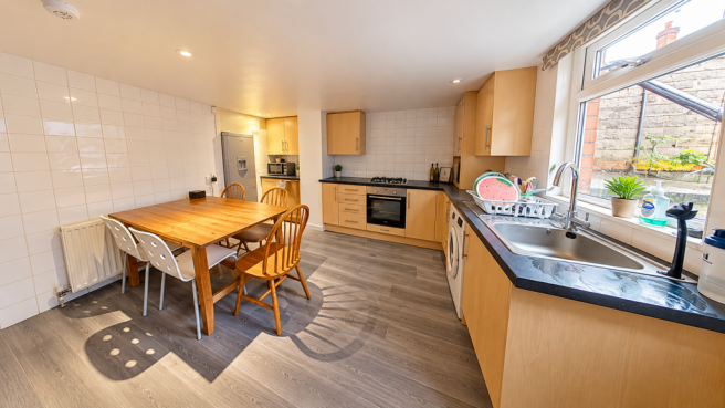 Bright Modern Kitchen-Diner Interior