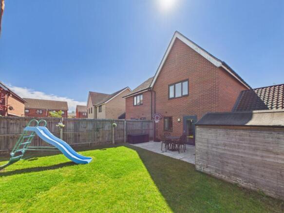 Rear garden