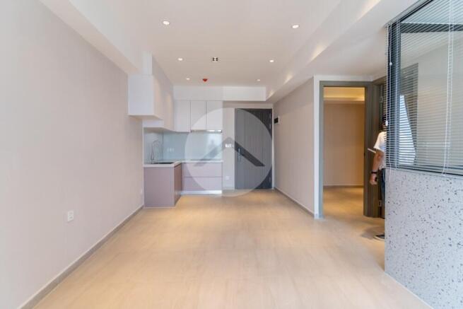 21st Floor 2 Bedroom Condo (Type C) For Sale - Time Square 3, Toul Kork, Phnom Penh