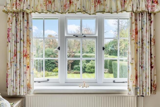 Upstairs Window/view