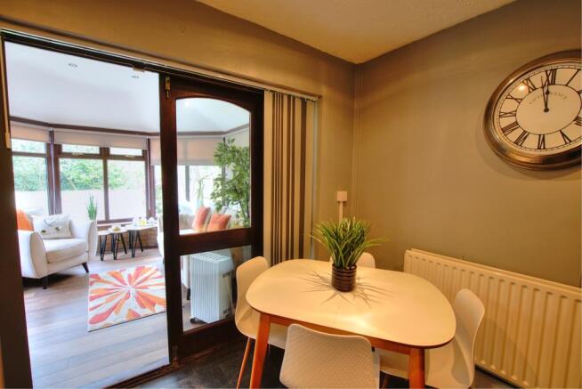 7. Dining area
