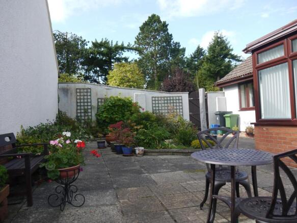 Patio Area