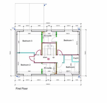 First floor plan