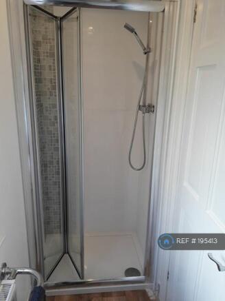 Shower In Downstairs Bathroom