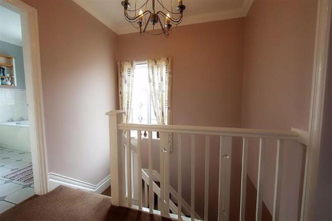 Stairs to First Floor