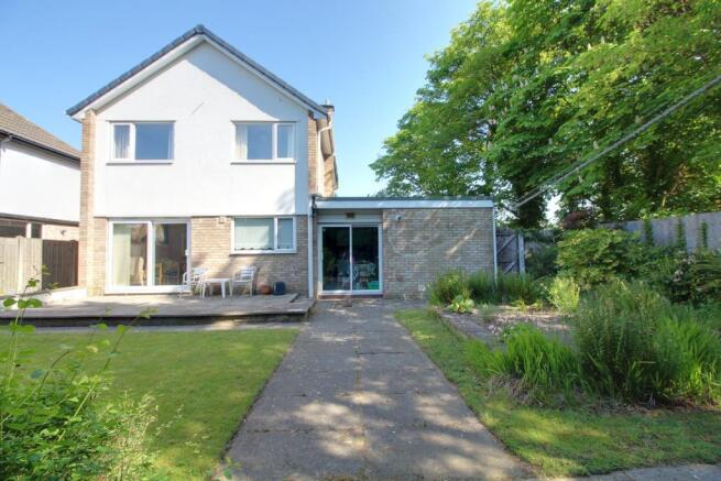 View of Property at Back