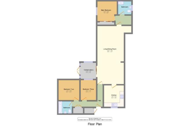 Floor plan.
