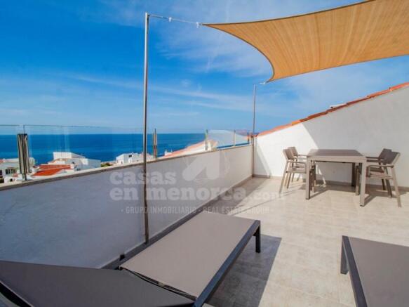 Apartment with pool in Binibeca