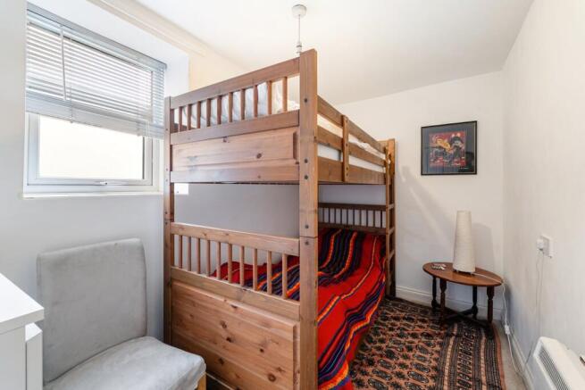 Garden Flat Bedroom