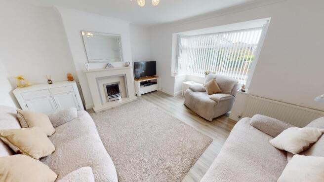 Coultshead Avenue Living Room
