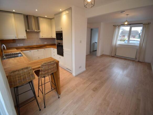 Kitchen living areas