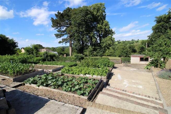 VEGETABLE GARDEN
