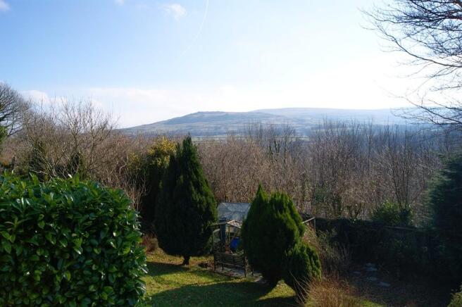 Views to Dartmoor