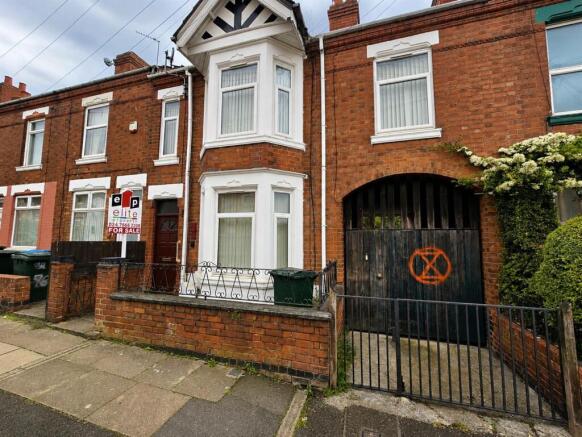 Marlborough Road, Stoke - Front