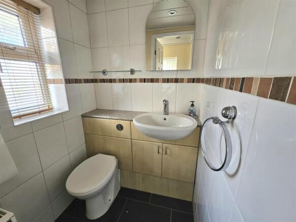 Downstairs WC