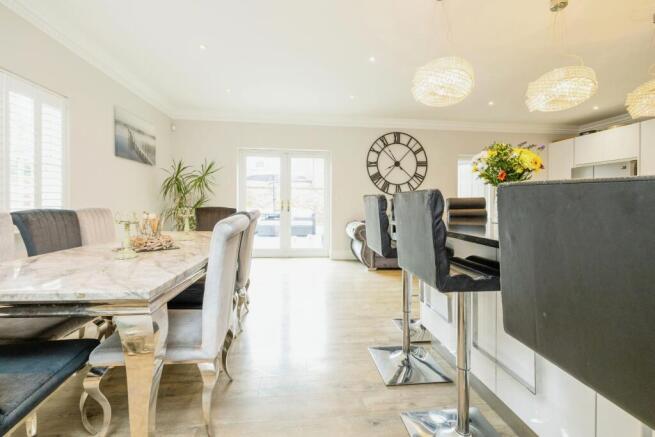 Kitchen/Dining/Family Room