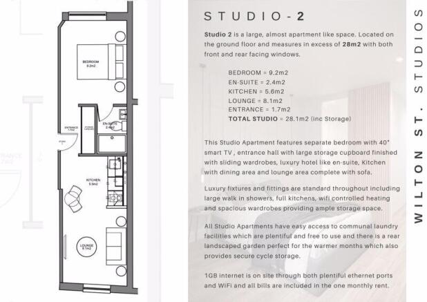 1 bed Apartment to rent Image 5