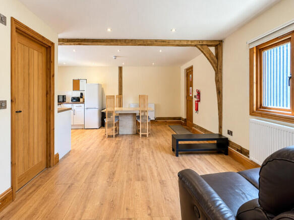 Open plan living ...