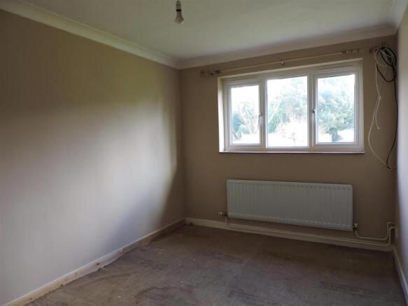 Master bedroom