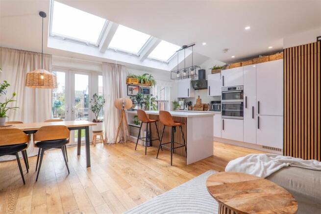 Kitchen/Dining/Family Room
