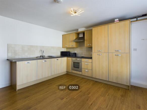 Kitchen & Living area